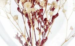 Glasanhänger mit Trockenblumen | Herz -Accessoires Verkäufe 13587303 3 202209070031