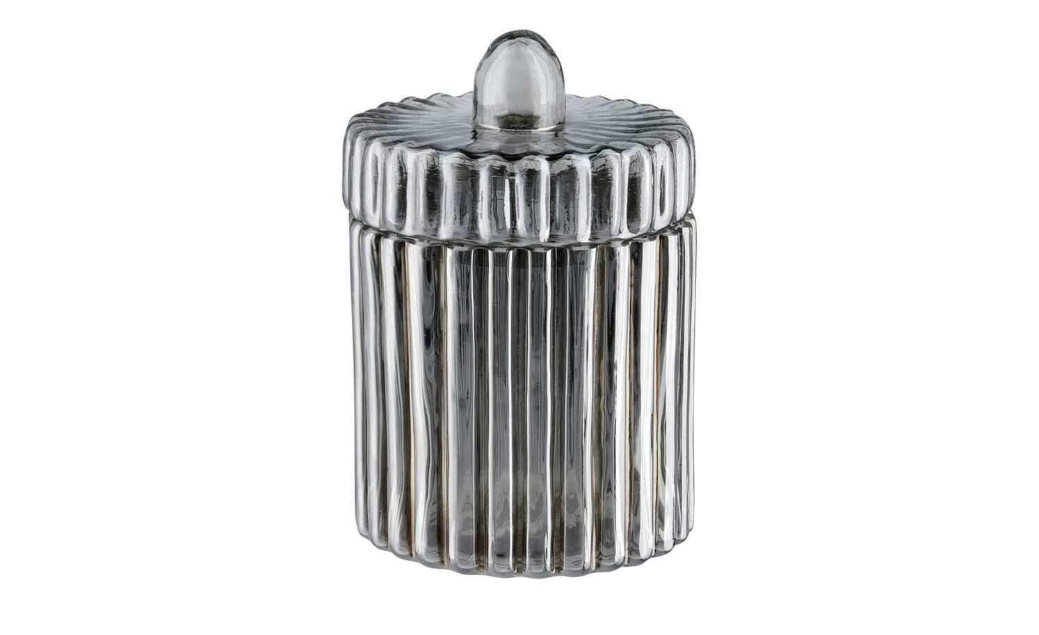 Deko Glasdose | 14|cm 1 Deko Glasdose | 14|cm