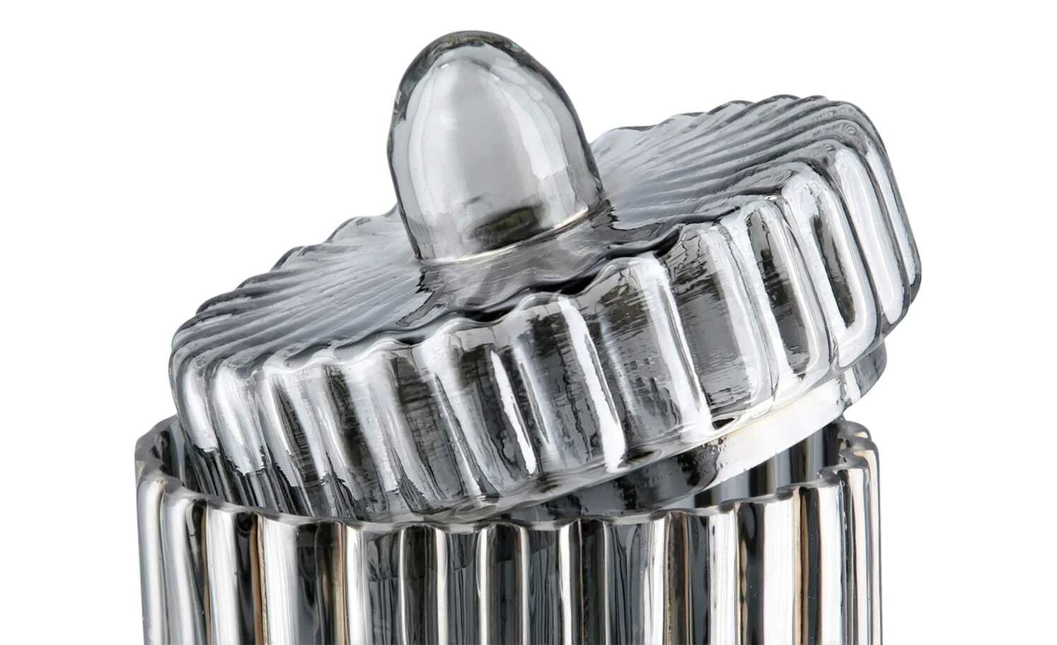 Deko Glasdose | 14|cm 3 Deko Glasdose | 14|cm – Bild 3