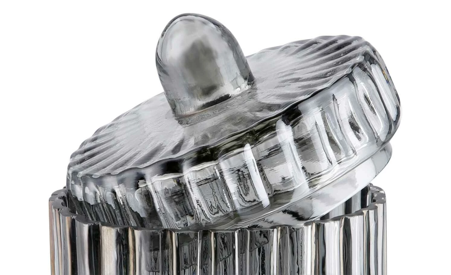 Deko Glasdose | 25,5|cm 2 Deko Glasdose | 25,5|cm – Bild 2