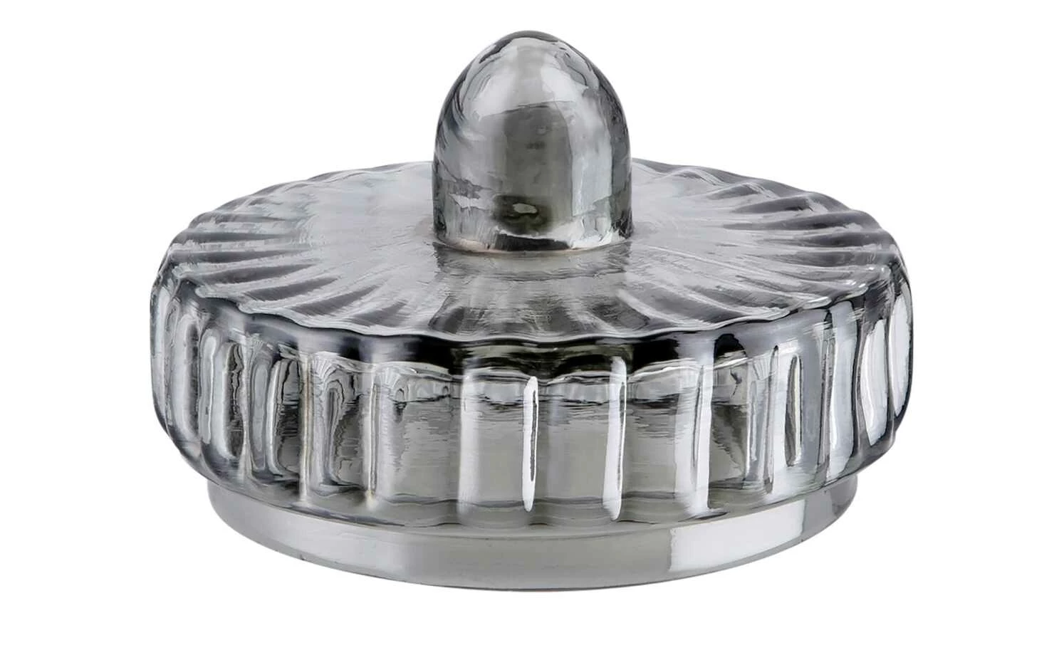 Deko Glasdose | 25,5|cm 4 Deko Glasdose | 25,5|cm – Bild 4