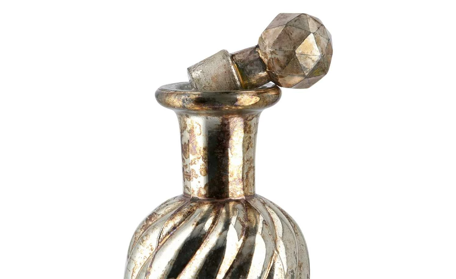 Deko Glasflacon | 22|cm 2 Deko Glasflacon | 22|cm – Bild 2