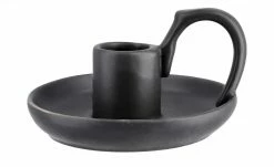 Kerzenhalter | Schwarz