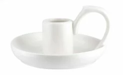 Kerzenhalter | Weiß