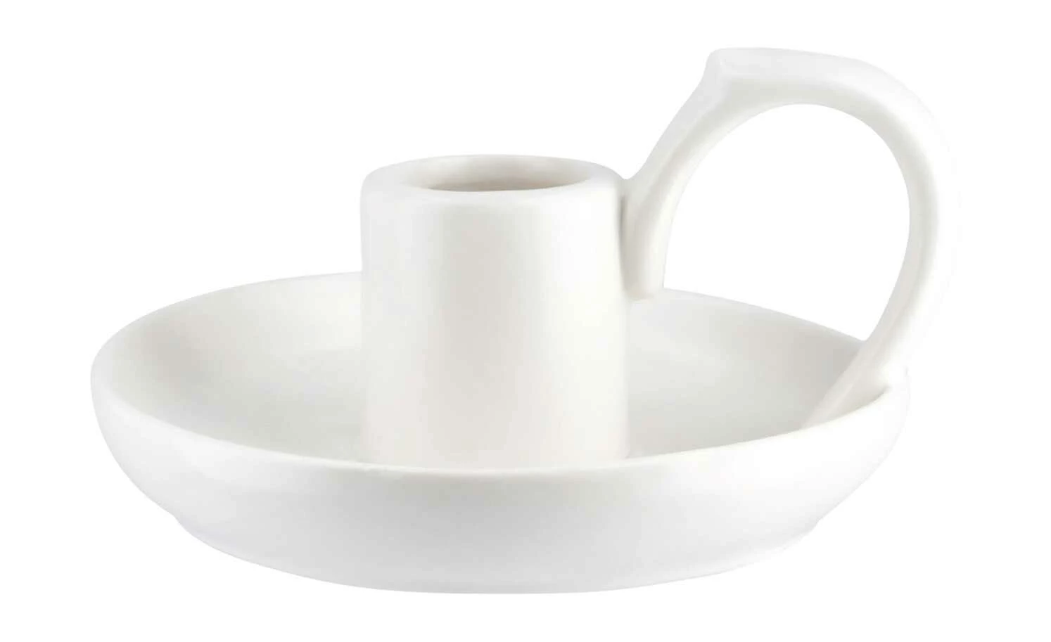 Kerzenhalter | Weiß 1 Kerzenhalter | Weiß