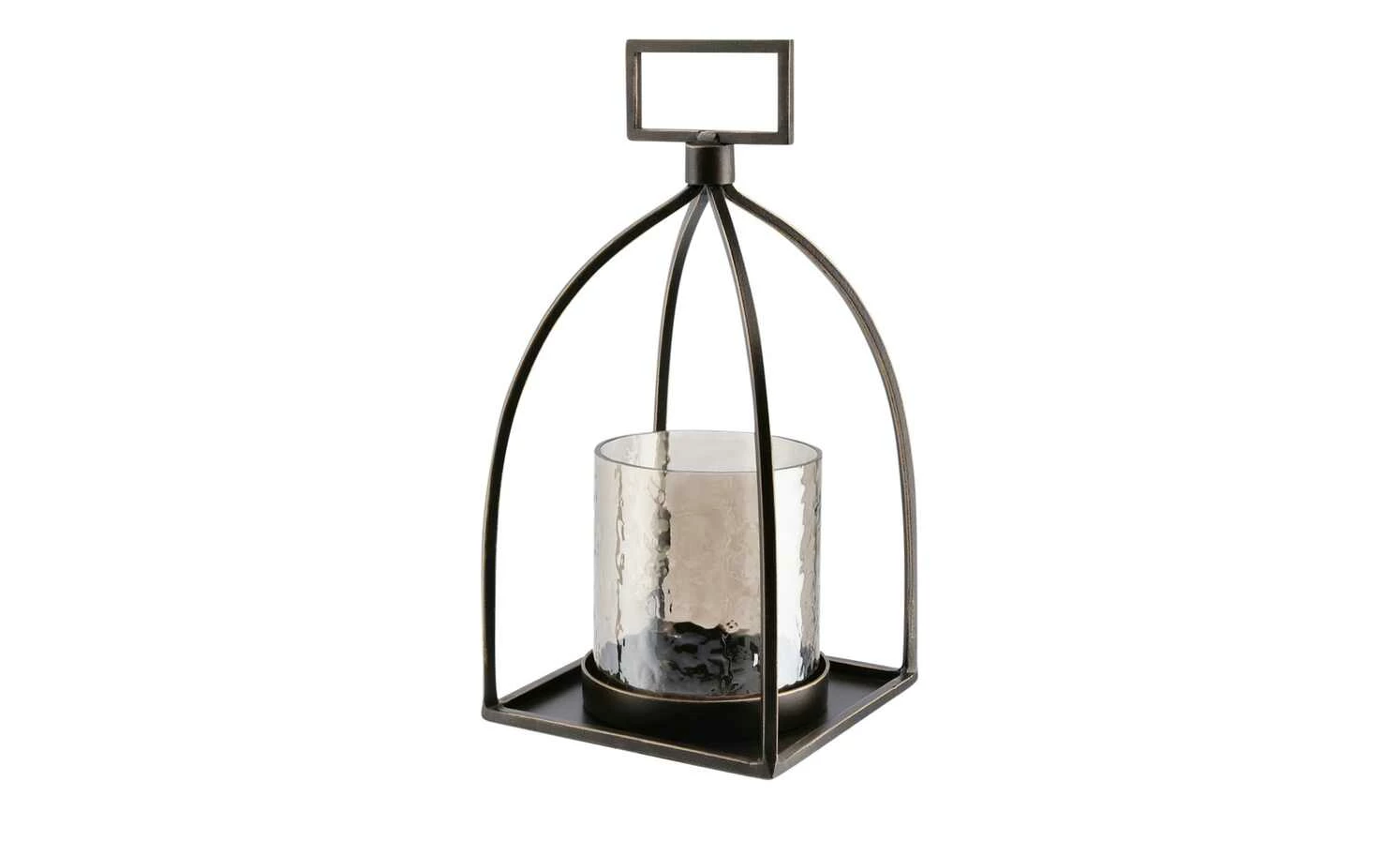 Windlicht mit Glaseinsatz | 25,5|cm 2 Windlicht mit Glaseinsatz | 25,5|cm – Bild 2