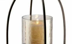 Windlicht mit Glaseinsatz | 25,5|cm 10 Windlicht mit Glaseinsatz | 25,5|cm -Accessoires Verkäufe 13587684 5 202208261234