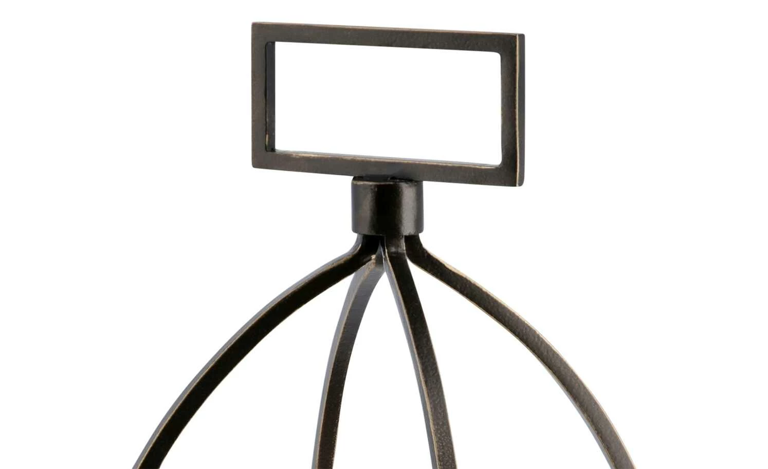 Windlicht mit Glaseinsatz | 33|cm 2 Windlicht mit Glaseinsatz | 33|cm – Bild 2