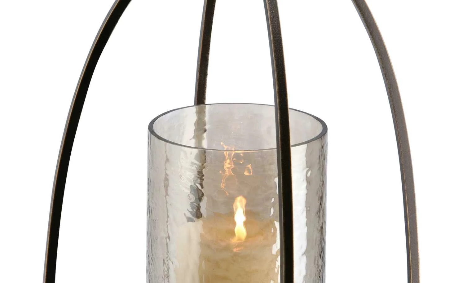 Windlicht mit Glaseinsatz | 33|cm 3 Windlicht mit Glaseinsatz | 33|cm – Bild 3