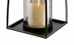 Windlicht mit Glaseinsatz | 33|cm 9 Windlicht mit Glaseinsatz | 33|cm -Accessoires Verkäufe 13587685 3 202208261234