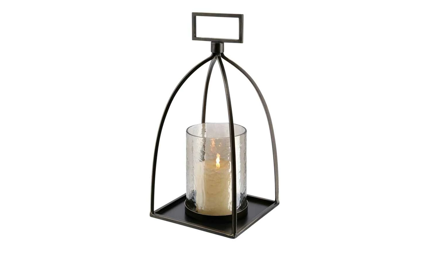 Windlicht mit Glaseinsatz | 33|cm 5 Windlicht mit Glaseinsatz | 33|cm – Bild 5