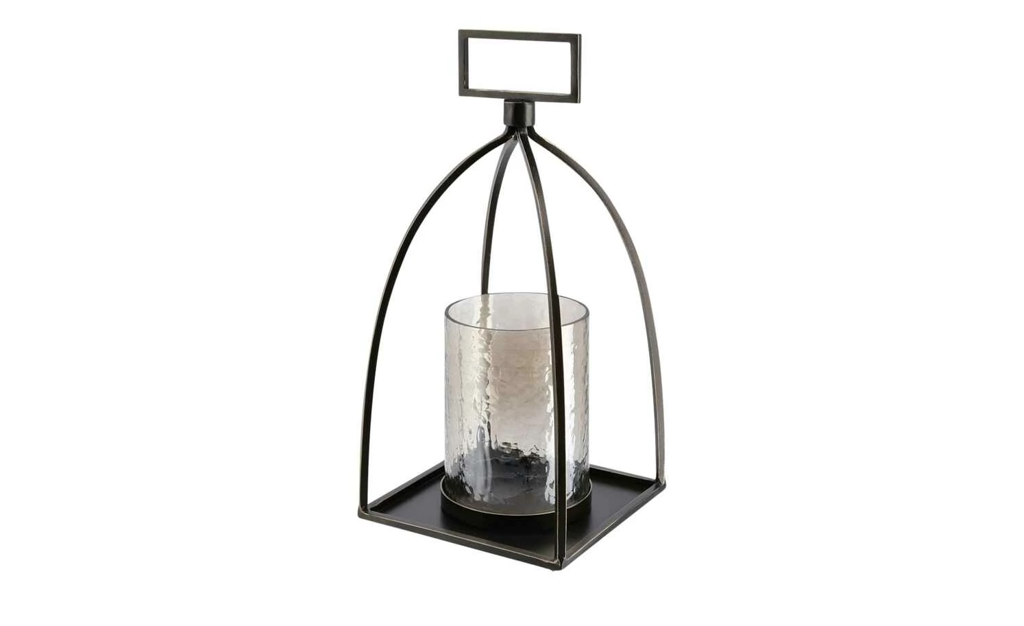 Windlicht mit Glaseinsatz | 33|cm 6 Windlicht mit Glaseinsatz | 33|cm – Bild 6