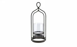 Windlicht mit Glaseinsatz | 39|cm
