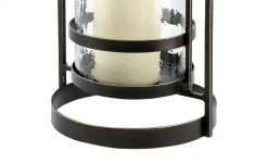 Windlicht mit Glaseinsatz | 49,5|cm -Accessoires Verkäufe 13587687 3 202208261234