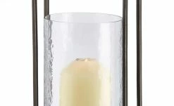 Windlicht mit Glaseinsatz | 63|cm -Accessoires Verkäufe 13587690 5 202208261234