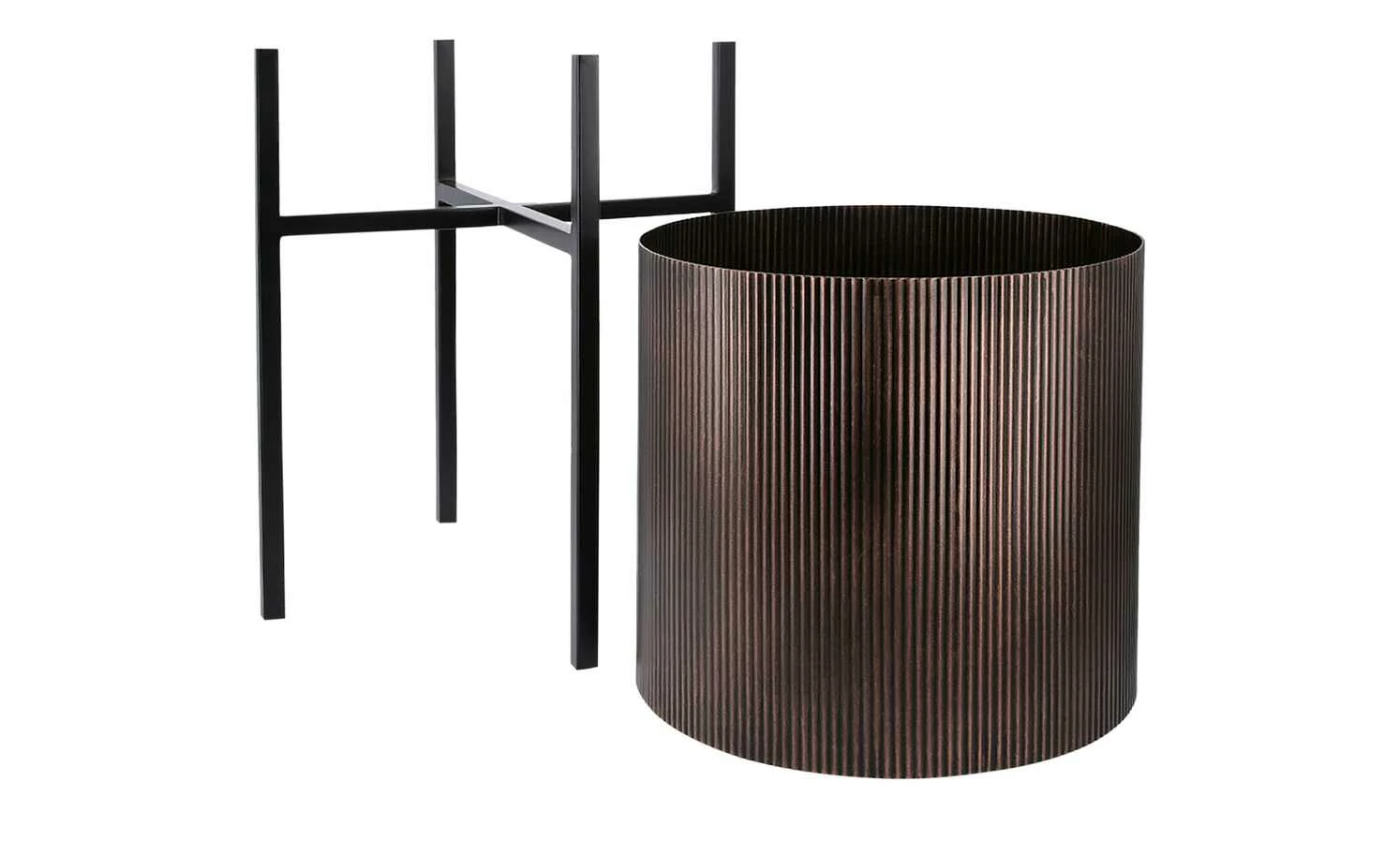 Übertopf auf Metallgestell | 56|cm 4 Übertopf auf Metallgestell | 56|cm – Bild 4