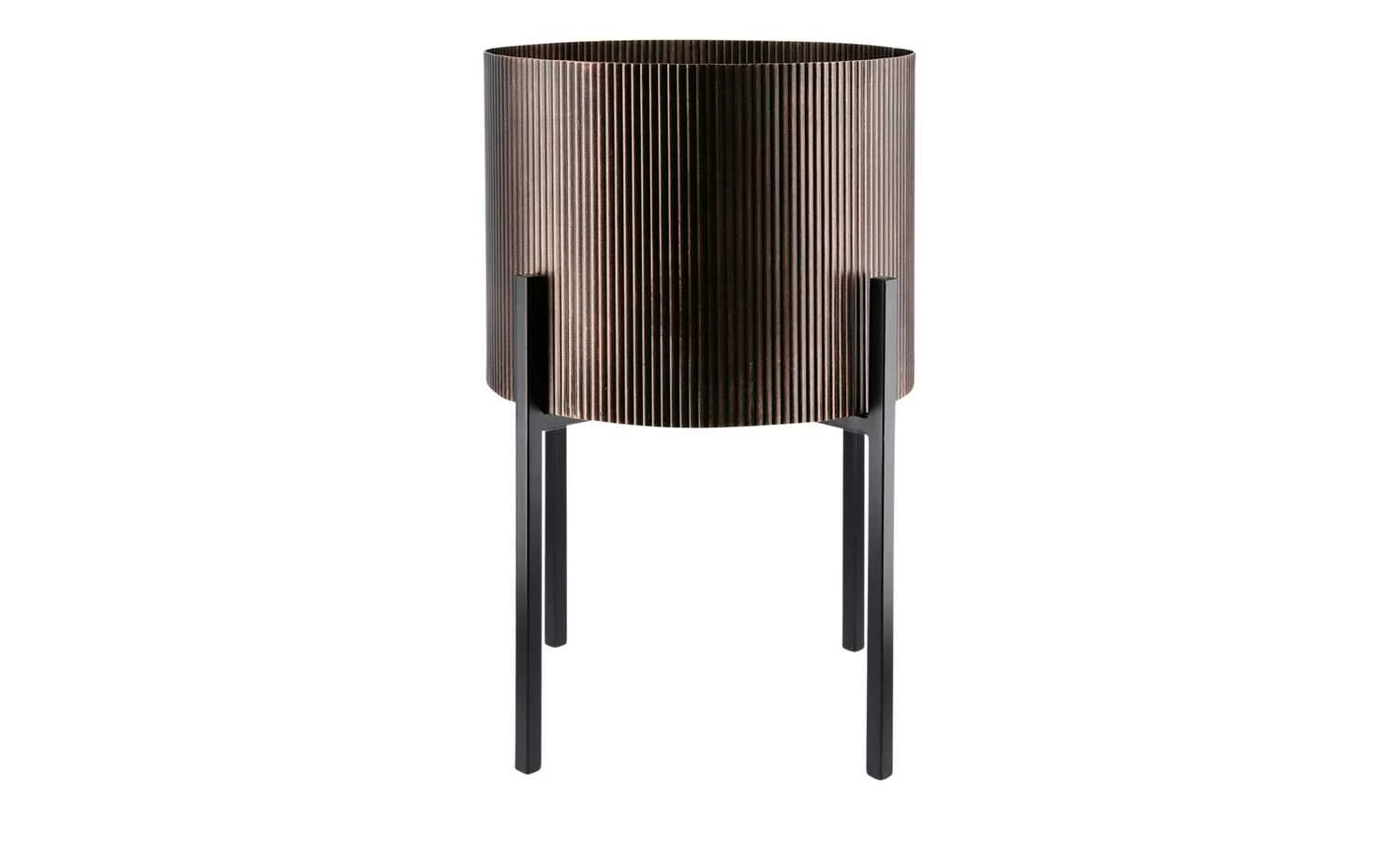 Übertopf auf Metallgestell | 46|cm 2 Übertopf auf Metallgestell | 46|cm – Bild 2