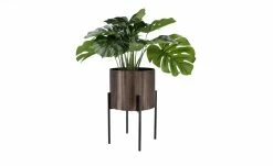 Übertopf auf Metallgestell | 46|cm