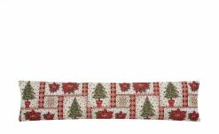 LAVIDA Zugluftstopper Goblin Weihnachtsstern