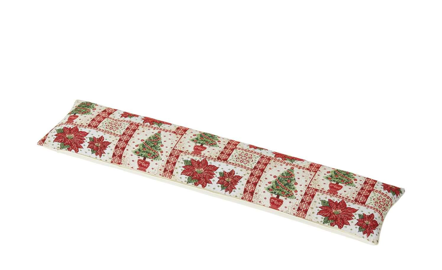 LAVIDA Zugluftstopper Goblin Weihnachtsstern 2 LAVIDA Zugluftstopper Goblin Weihnachtsstern – Bild 2