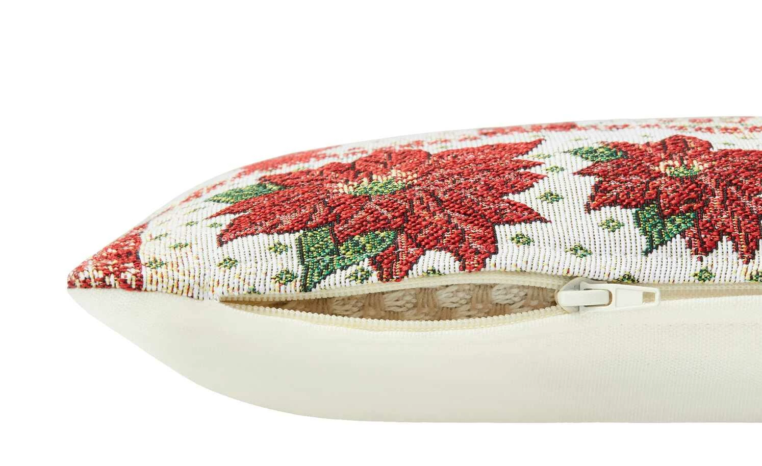 LAVIDA Zugluftstopper Goblin Weihnachtsstern 4 LAVIDA Zugluftstopper Goblin Weihnachtsstern – Bild 4