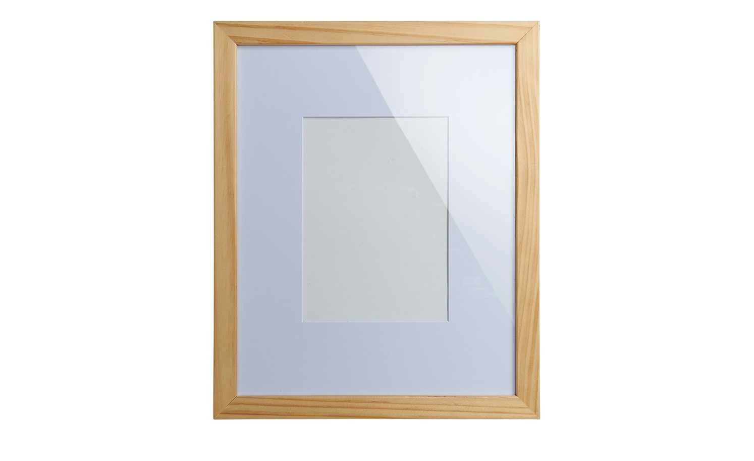 KHG Holz-Bilderrahmen 24x30 cm Toscana | Natur 24x30 cm 2 KHG Holz-Bilderrahmen 24x30 cm Toscana | Natur 24x30 cm – Bild 2