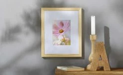 KHG Holz-Bilderrahmen 24x30 cm Toscana | Natur 24x30 cm