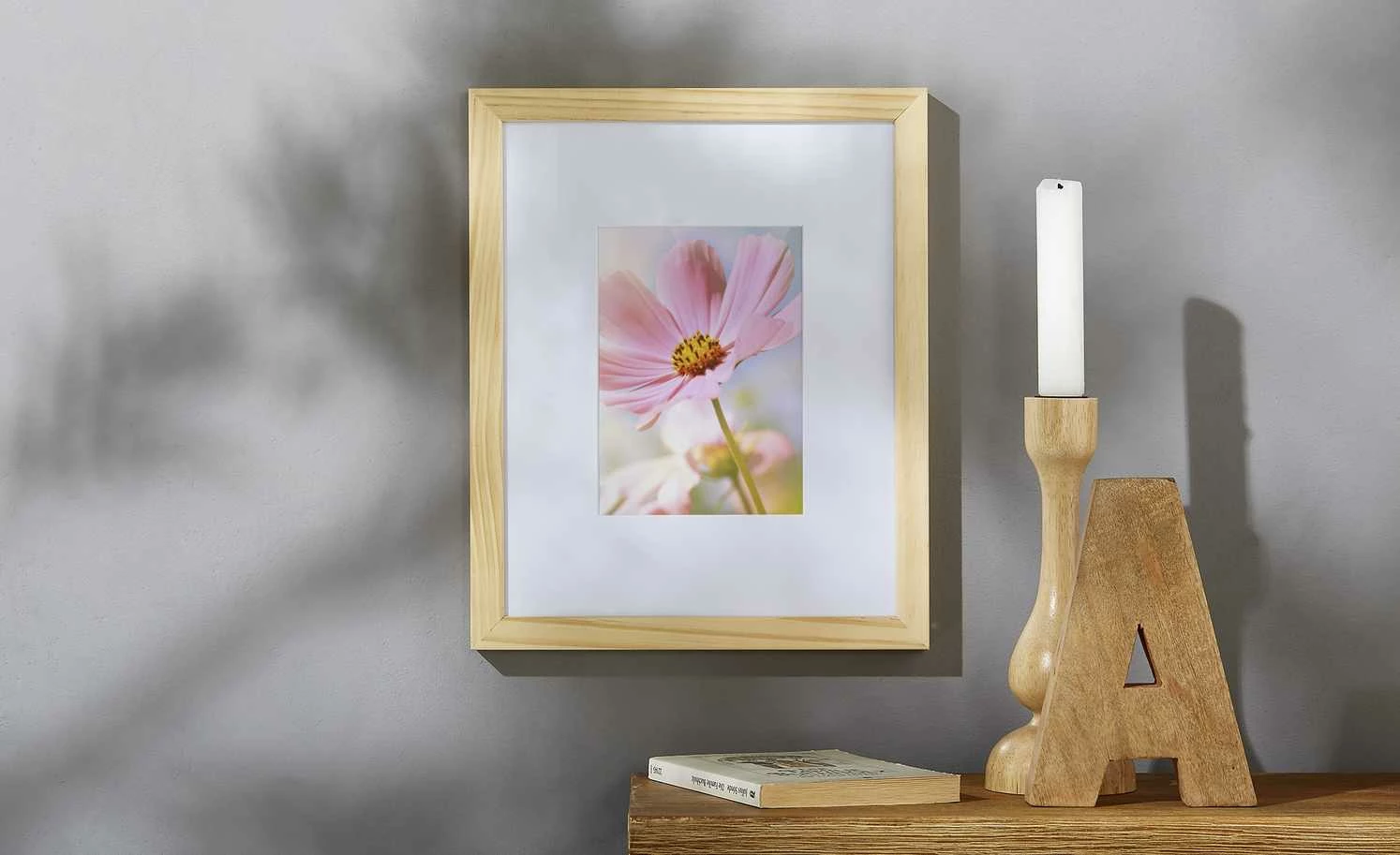 KHG Holz-Bilderrahmen 24x30 cm Toscana | Natur 24x30 cm 1 KHG Holz-Bilderrahmen 24x30 cm Toscana | Natur 24x30 cm