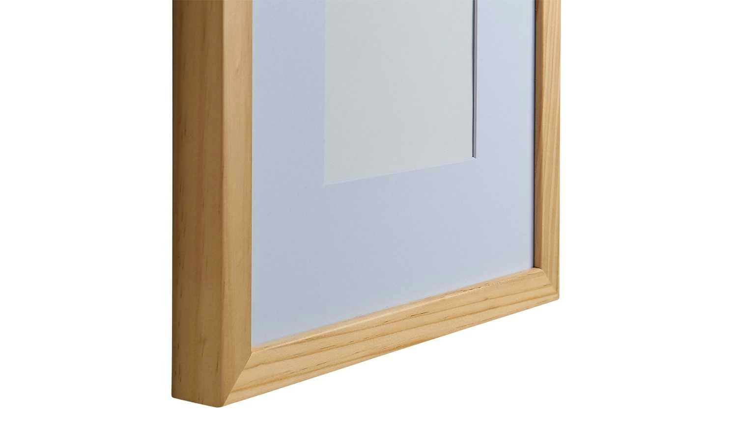 KHG Holz-Bilderrahmen 24x30 cm Toscana | Natur 24x30 cm 3 KHG Holz-Bilderrahmen 24x30 cm Toscana | Natur 24x30 cm – Bild 3