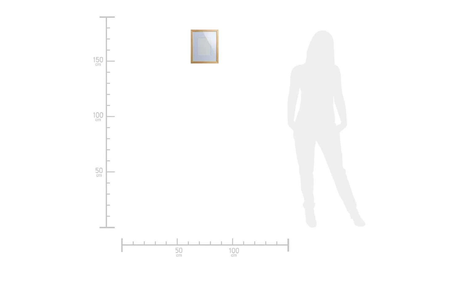 KHG Holz-Bilderrahmen 24x30 cm Toscana | Natur 24x30 cm 4 KHG Holz-Bilderrahmen 24x30 cm Toscana | Natur 24x30 cm – Bild 4