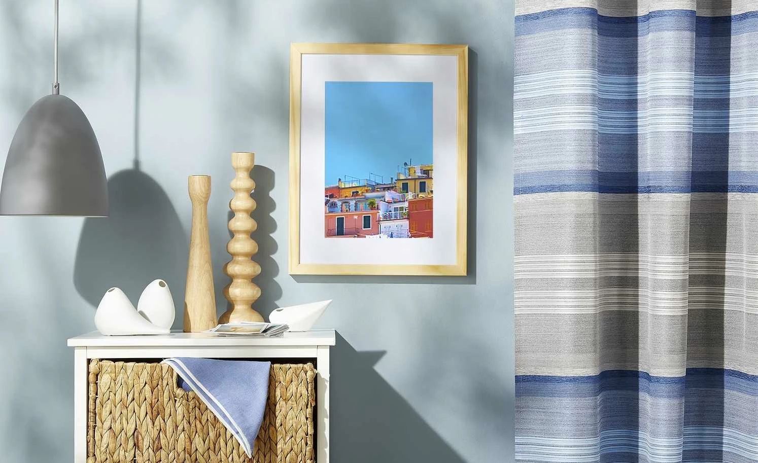 KHG Holz-Bilderrahmen 30x40 cm Toscana | Natur 30x40 cm 1 KHG Holz-Bilderrahmen 30x40 cm Toscana | Natur 30x40 cm