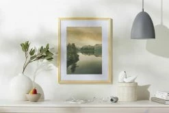 KHG Holz-Bilderrahmen 40x50 cm Toscana | Natur 40x50 cm