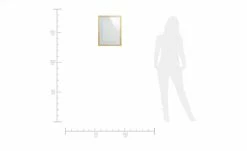 KHG Holz-Bilderrahmen 40x50 cm Toscana | Natur 40x50 cm -Accessoires Verkäufe 552688 5 201911142242