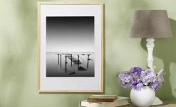 KHG Holz-Bilderrahmen 50x70 cm Toscana | Natur 50x70 cm