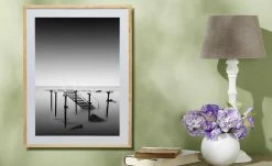 KHG Holz-Bilderrahmen 60x80 cm Toscana | Natur 60x80 cm