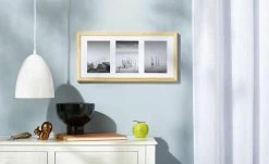 KHG Holz-Bilderrahmen 23x51 cm Toscana | Natur 23x51 cm