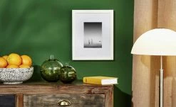 KHG Holz-Bilderrahmen 24x30 cm Toscana | Weiß 24x30 cm