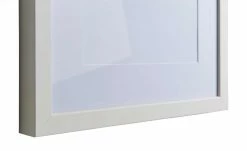 KHG Holz-Bilderrahmen 30x40 cm Toscana | Weiß 30x40 cm 6 KHG Holz-Bilderrahmen 30x40 cm Toscana | Weiß 30x40 cm -Accessoires Verkäufe 553138 3 201811271458