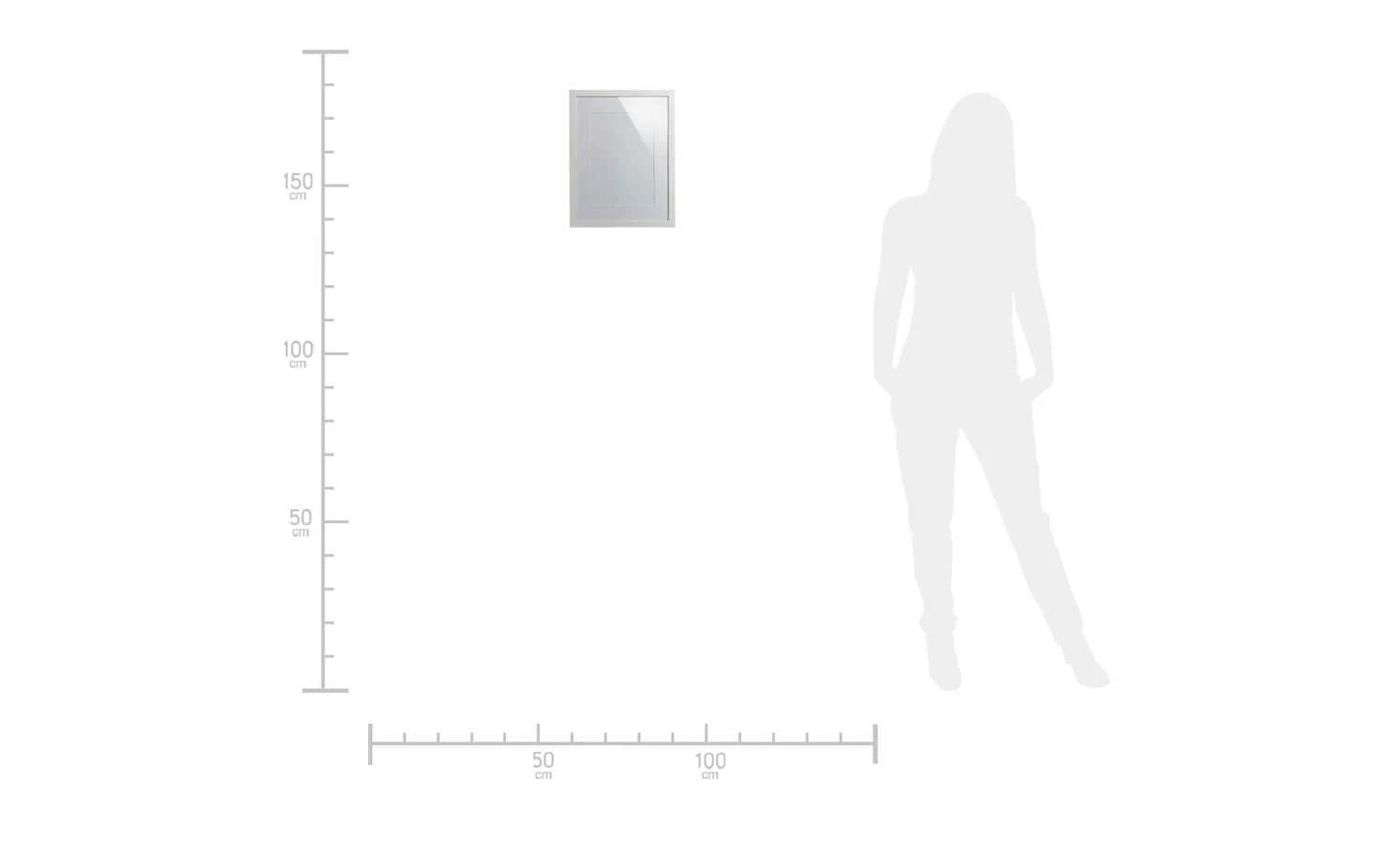 KHG Holz-Bilderrahmen 30x40 cm Toscana | Weiß 30x40 cm 4 KHG Holz-Bilderrahmen 30x40 cm Toscana | Weiß 30x40 cm – Bild 4