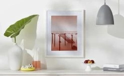 KHG Holz-Bilderrahmen 40x50 cm Toscana | Weiß 40x50 cm