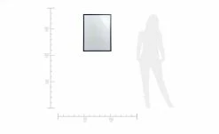 KHG Holz-Bilderrahmen 50x70 cm Toscana | Schwarz 50x70 cm -Accessoires Verkäufe 553143 4 201911142242