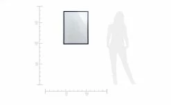 KHG Holz-Bilderrahmen 60x80 cm Toscana | Schwarz 60x80 cm -Accessoires Verkäufe 553145 4 201911142242