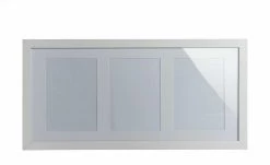 KHG Holz-Bilderrahmen 23x51 cm Toscana | Weiß 23x51 cm -Accessoires Verkäufe 553146 3 201811271458