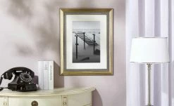 Vintage Bilderrahmen 30x40 cm Poly