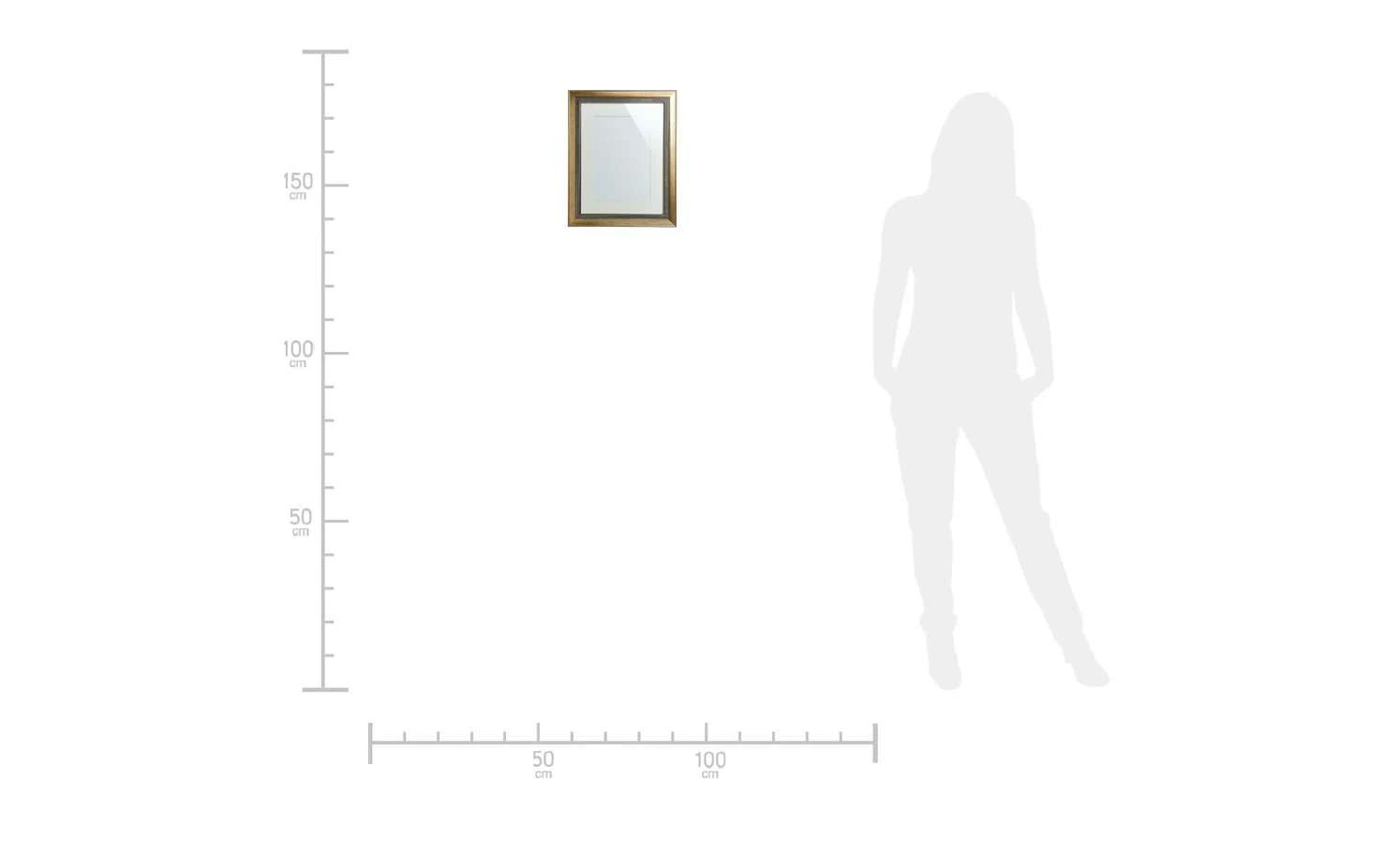 Vintage Bilderrahmen 30x40 cm Poly 4 Vintage Bilderrahmen 30x40 cm Poly – Bild 4