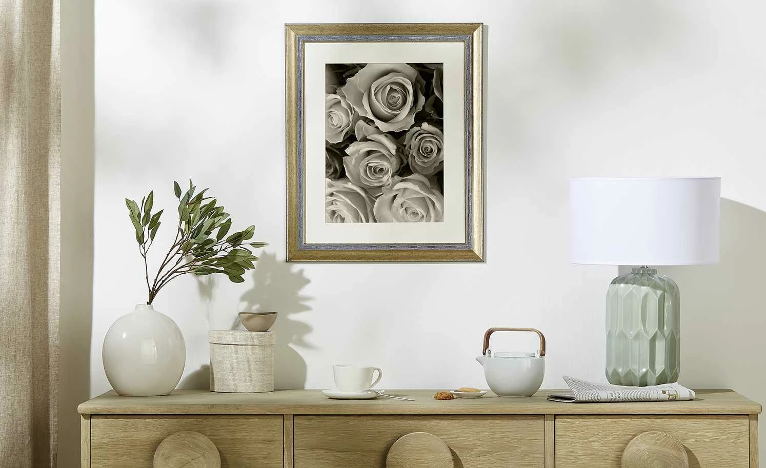 Vintage Bilderrahmen 40x50 cm Poly 1 Vintage Bilderrahmen 40x50 cm Poly