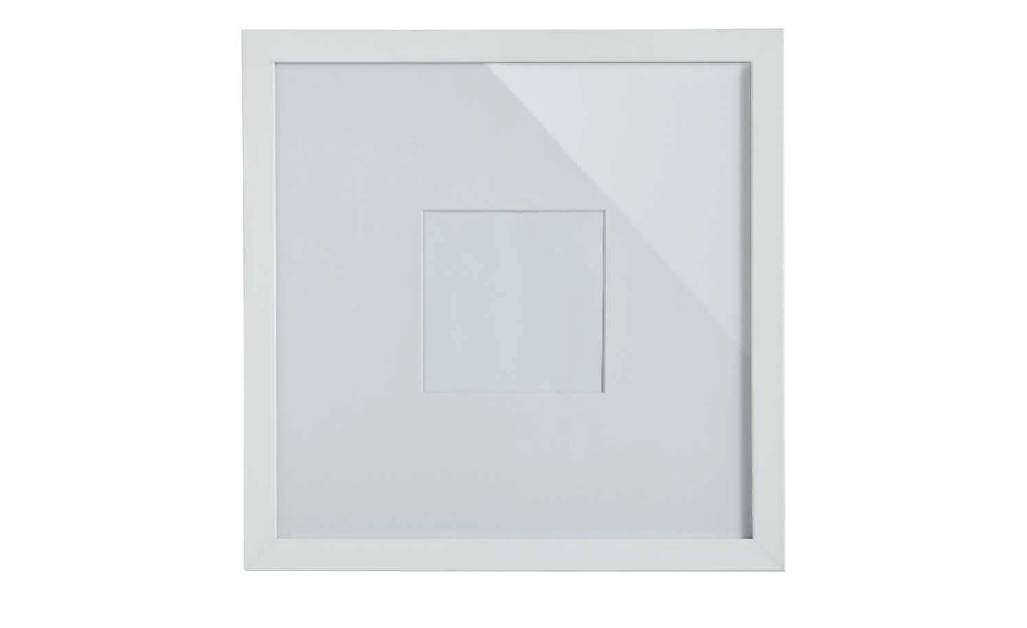 KHG Holz-Bilderrahmen 30x30 cm Toscana | Weiß 30x30 cm 4 KHG Holz-Bilderrahmen 30x30 cm Toscana | Weiß 30x30 cm – Bild 4