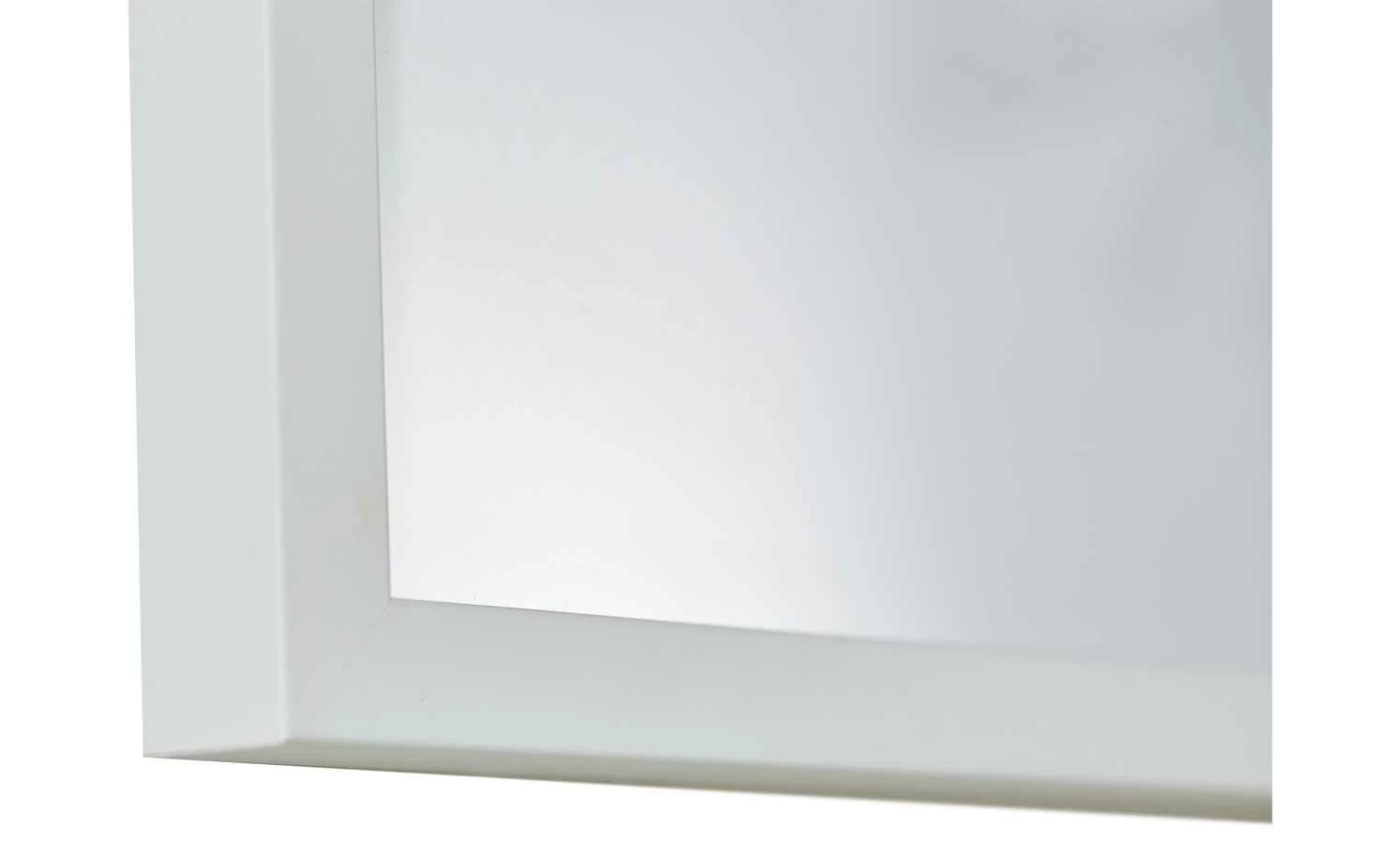 KHG Holz-Bilderrahmen 30x30 cm Toscana | Weiß 30x30 cm 6 KHG Holz-Bilderrahmen 30x30 cm Toscana | Weiß 30x30 cm – Bild 6