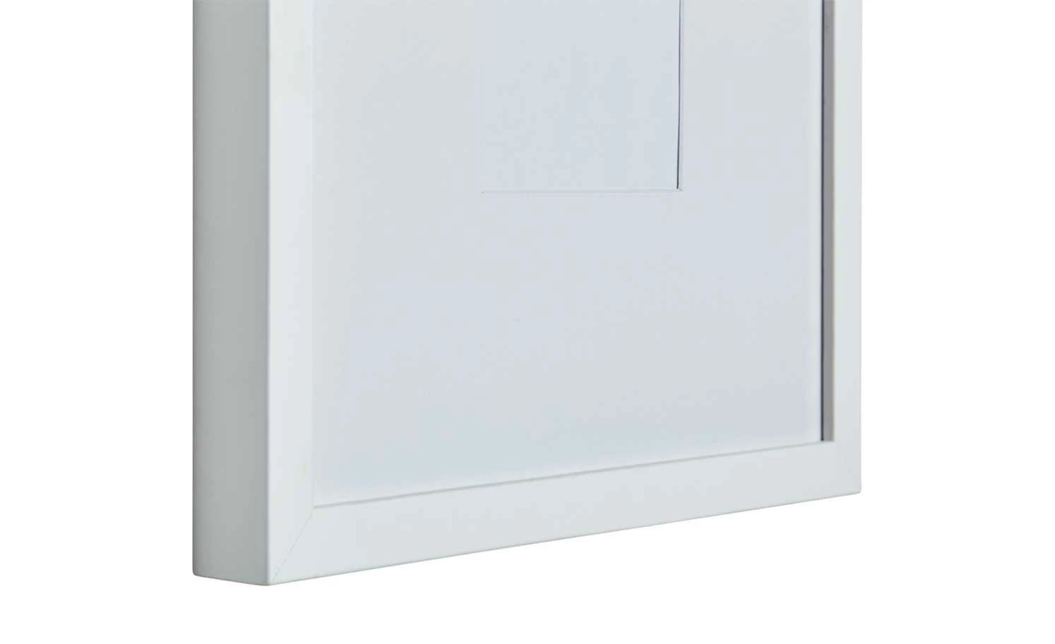 KHG Holz-Bilderrahmen 30x30 cm Toscana | Weiß 30x30 cm 7 KHG Holz-Bilderrahmen 30x30 cm Toscana | Weiß 30x30 cm – Bild 7