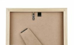 KHG Holz-Bilderrahmen 21x30 Toscana natur | Natur 21x30 cm -Accessoires Verkäufe 559138 2 202001082240